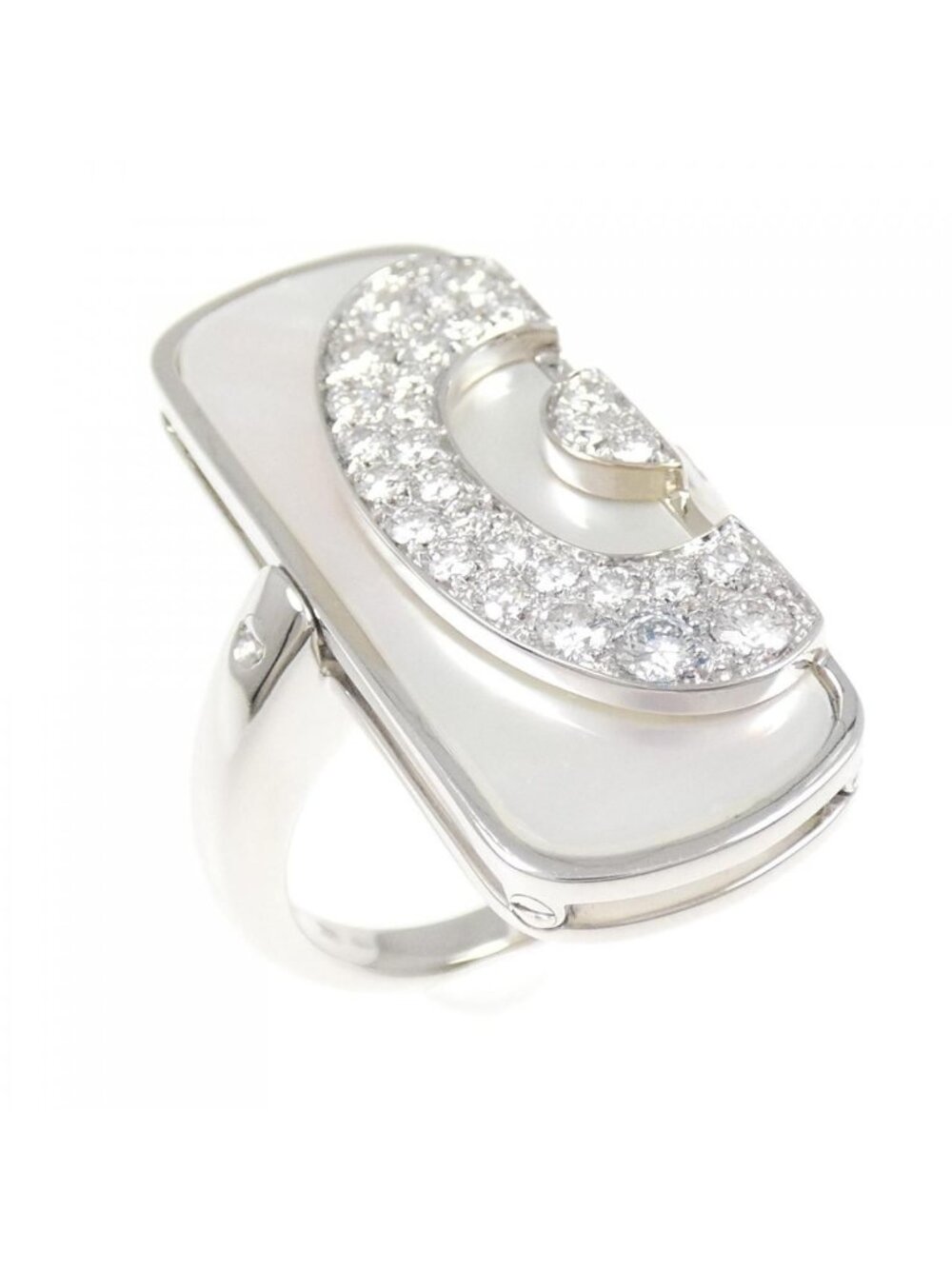 Bvlgari Bulgari Mother of Pearl Ring